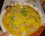छोले रगड़ा पाव पानीपूरी (Chole ragda pav pani puri recipe in Hindi) रेसिपी चरण 9 फोटो