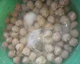 Foto langkah ke 5 dari resep Bakso sapi enak kenyal|ala abang bakso#kitaberbagi.