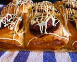 A picture of step 7 of Cinnamon Rolls:.