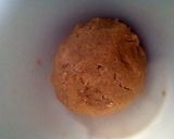A picture of step 4 of Vickys Coconut Cherry Cookies, GF DF EF SF NF.