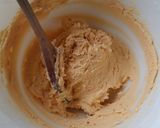 A picture of step 3 of Vickys Custard Creams / Yo-Yos / Melting Moments GF DF EF SF NF.