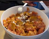 Foto del paso 1 de la receta: Pollo con verduras