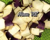 Foto langkah ke 2 dari resep SAMBAL TERONG KEMANGI MOM 'K2'.