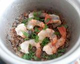 A picture of step 2 of Lazy rice :).