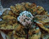A picture of step 5 of Cheesy Potato slices.