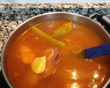 Foto del paso 3 de la receta Lentejas con verduras y jamón (con mi toque)