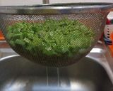 A picture of step 2 of Sauted nopales.
