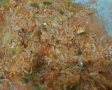Foto langkah ke 4 dari resep Oseng teri nasi bumbu merah.