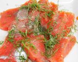 A picture of step 3 of Potato & Salmon Gratin with Fennel.