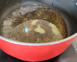 A picture of step 4 of Green Rice.