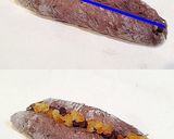 A picture of step 20 of Chewy Chocolat l'Orange Baguette.