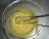 A picture of step 3 of Microwaved Authentic Custard Cream.