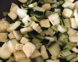 Courgette, Onion and Tomato Stir Fry recipe step 1 photo