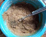 Foto langkah ke 2 dari resep Choco Banana Bread.