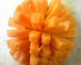 A picture of step 10 of How To Cut a Mango Restaurant Style.