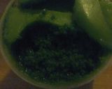 A picture of step 1 of Trudy's super easy chimi churri.