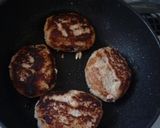A picture of step 12 of Eggless Soft, Stewed Hamburgers.