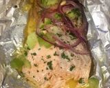 Foto del paso 5 de la receta: Salmón empapelado