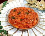 A picture of step 5 of Tomato onion Thokku.
