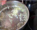 Foto del paso 3 de la receta Risotto con tomates secos y albondiguitas