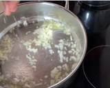 Foto del paso 3 de la receta: Risotto con tomates secos y albondiguitas