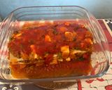 Foto del paso 14 de la receta Lasaña de verduras con atún y huevo