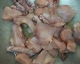 A picture of step 3 of Chicken White Handi.