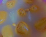 A picture of step 3 of Moi moi and vegetable Sauce.