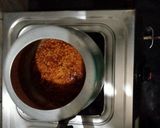 A picture of step 3 of Anda masoor dal.