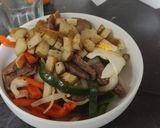A picture of step 11 of Round Roast Breakfast skillet.