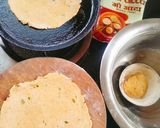 A picture of step 5 of Methi THEPLA (BARLEY Flour 😋 With Methi THEPLA).