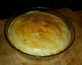 Foto del paso 11 de la receta Empanada de espinacas, bechamel y calabaza