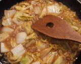 A picture of step 3 of Great for Winter! Creamy Mapo Chinese Cabbage!.