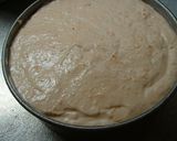 A picture of step 6 of Castella-style Carrot Cake.