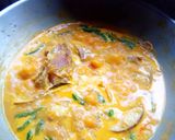 Foto langkah ke 3 dari resep Gulai Padang Ikan Kakap.