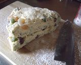 A picture of step 6 of Green Tea & Amanatto Scones.