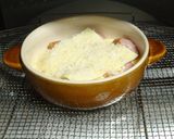 A picture of step 7 of Japanese Mochi Rice Cake Gratin.