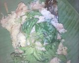 Foto langkah ke 3 dari resep Nasi bakar (nasi jamur bumbu saus tiram) #bikinramadanberkesan.