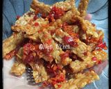 Foto langkah ke 7 dari resep Kering Tempe Pedas,,, Simple.