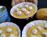 A picture of step 9 of Mango Makhana Kheer.