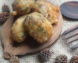 Foto langkah ke 8 dari resep Perkedel Daging Cincang.