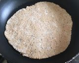 A picture of step 4 of Speedy Nigella Seed Spelt Flatbreads.