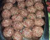 Foto del paso 4 de la receta: Albóndigas rellenas con queso 🧀