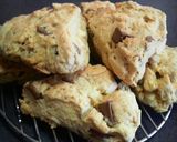 A picture of step 9 of Starbucks-style Scones with Pancake Mix.
