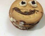 A picture of step 1 of Smiley Tower No bake recipe.