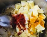ડુંગળી બટાકા નું શાક (Dungri Bataka Shak Recipe In Gujarati) રેસીપી સ્ટેપ2ફોટો