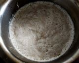 A picture of step 3 of Appam.