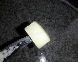 Foto del paso 2 de la receta: Sin procesadora: Hamburguesas de lentejas con papas al horno
