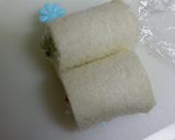 A picture of step 5 of For Children's Day Flying Carp Rolled Sandwiches.