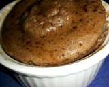 Choco Centered Maple Glazed Microwave Cup cakes recipe step 5 photo